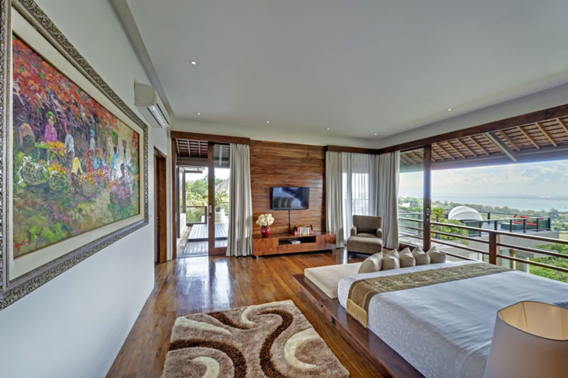 Vila s 5 zvezdicami za najem na Baliju, Bali Villa 1029