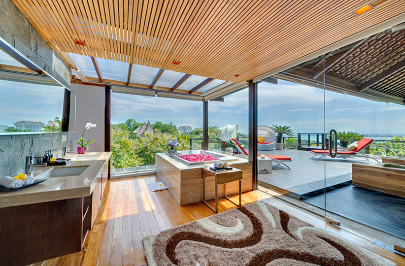 Vila s 5 zvezdicami za najem na Baliju, Bali Villa 1029