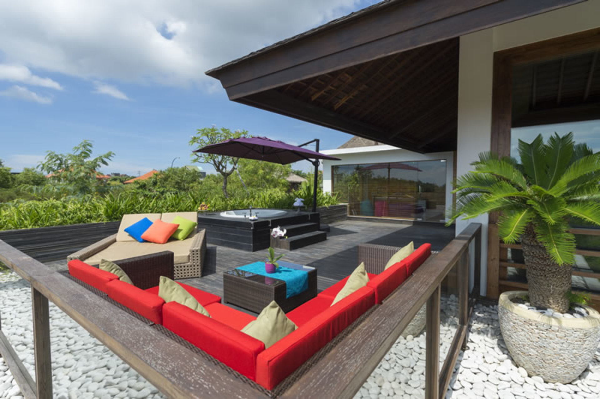 Vila s 5 zvezdicami za najem na Baliju, Bali Villa 1029
