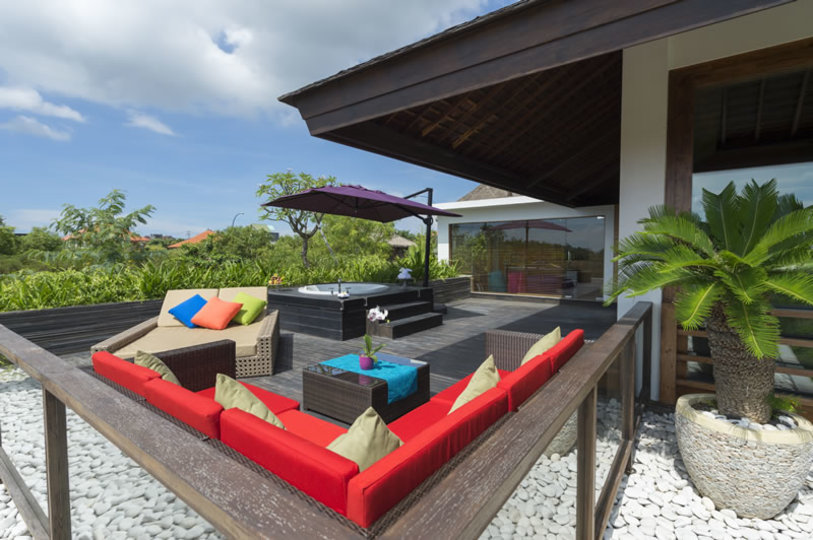 Vila s 5 zvezdicami za najem na Baliju, Bali Villa 1029