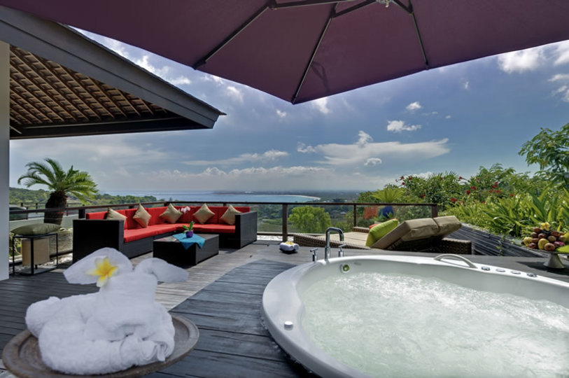 Vila s 5 zvezdicami za najem na Baliju, Bali Villa 1029