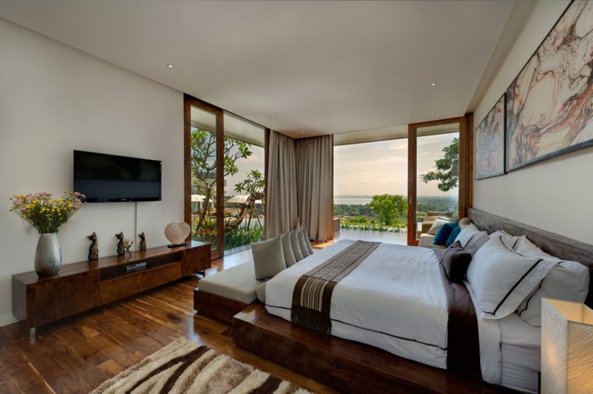 Vila s 5 zvezdicami za najem na Baliju, Bali Villa 1029