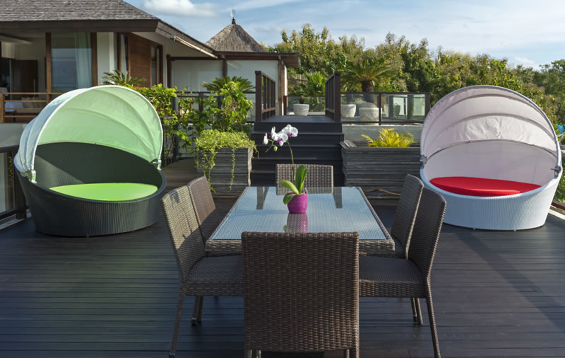 Vila s 5 zvezdicami za najem na Baliju, Bali Villa 1029