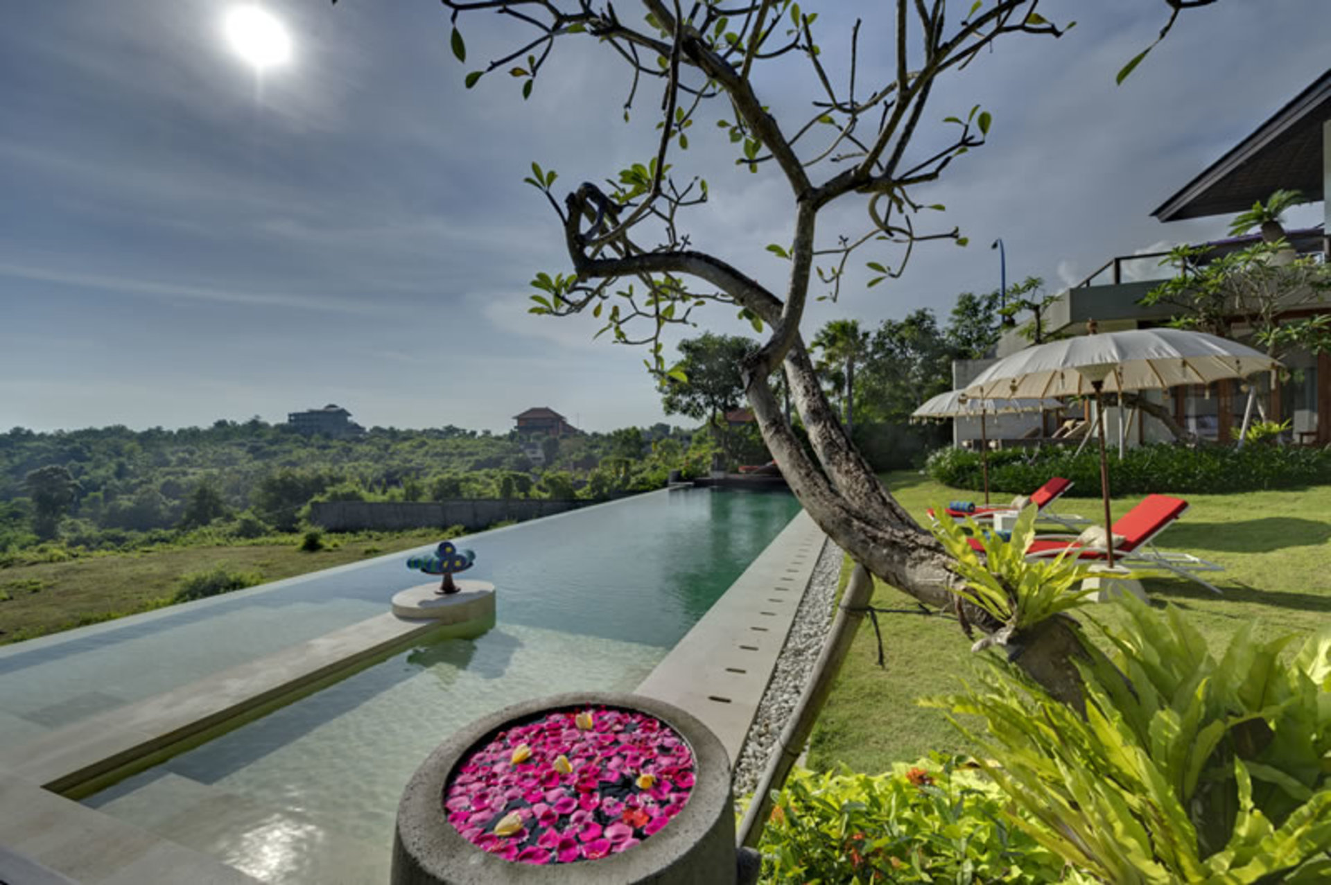 Vila s 5 zvezdicami za najem na Baliju, Bali Villa 1029