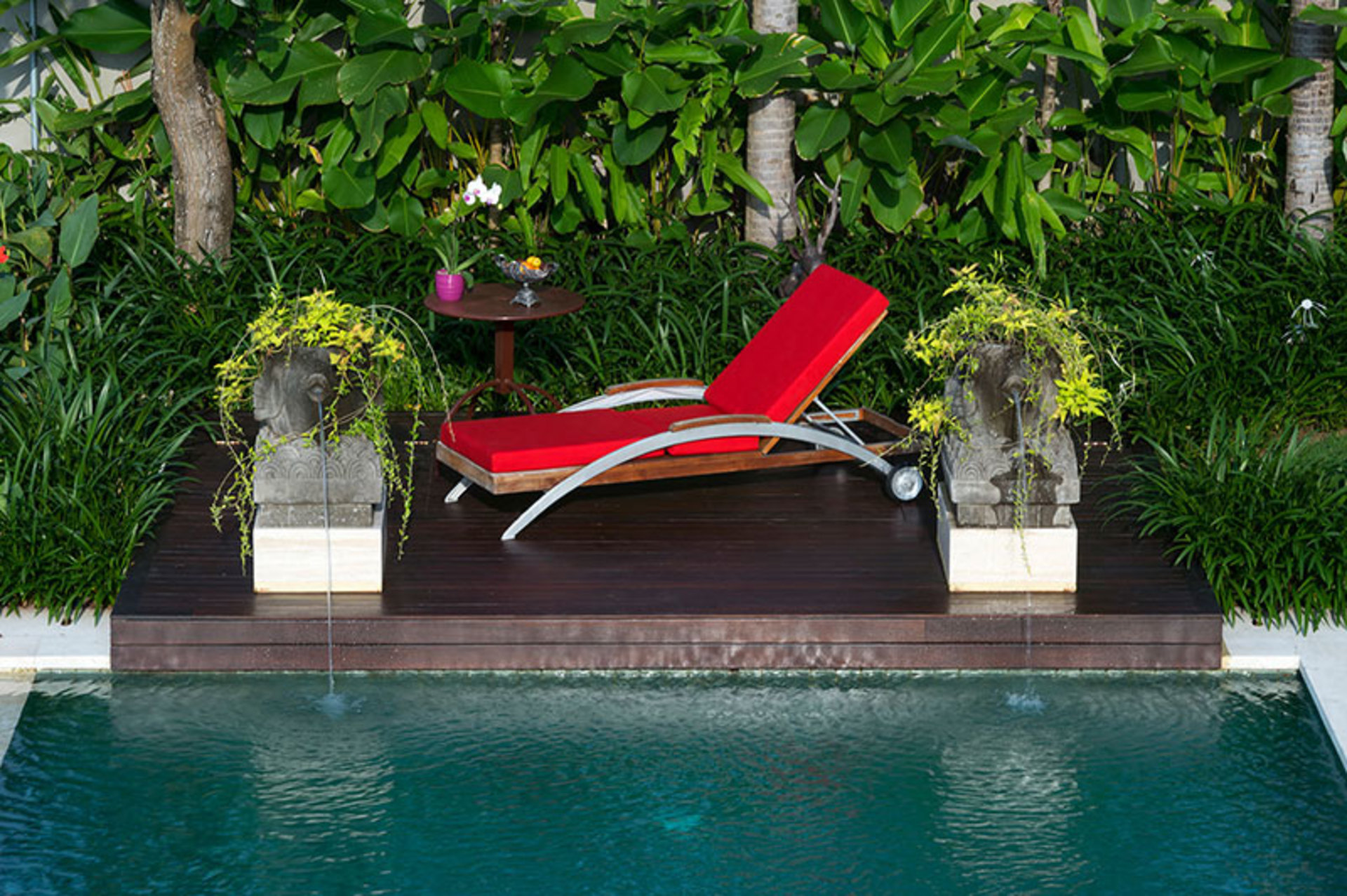 Vila s 5 zvezdicami za najem na Baliju, Bali Villa 1029
