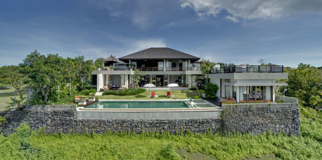Vila s 5 zvezdicami za najem na Baliju, Bali Villa 1029