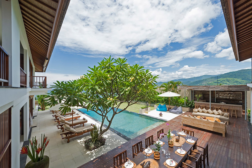 Čudovita vila z zasebnim bazenom, Bali Villa 1030