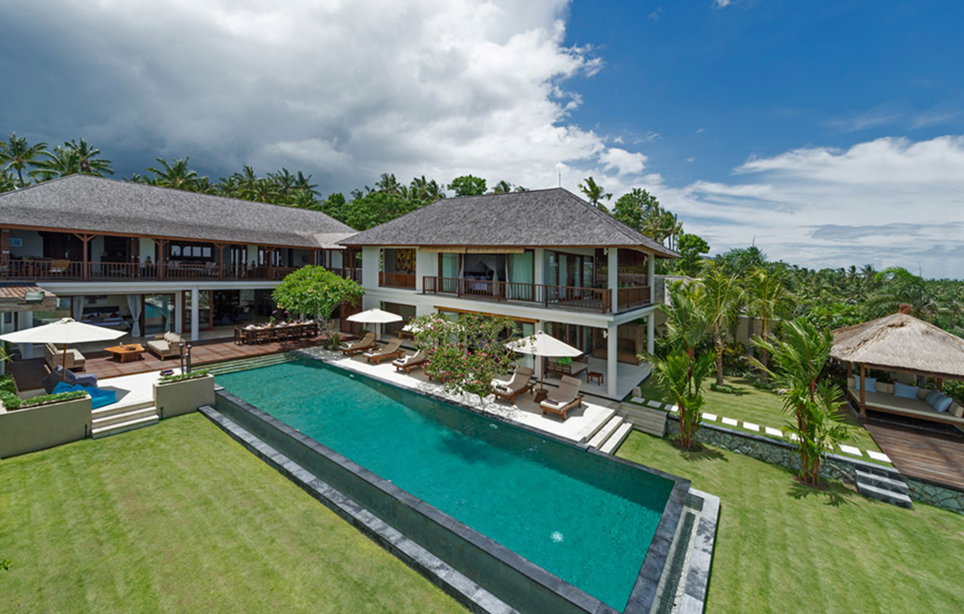 Čudovita vila z zasebnim bazenom, Bali Villa 1030