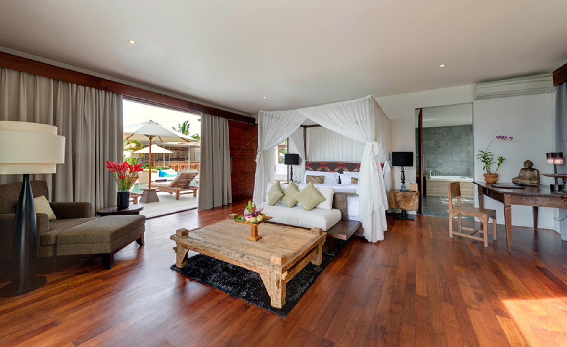Čudovita vila z zasebnim bazenom, Bali Villa 1030