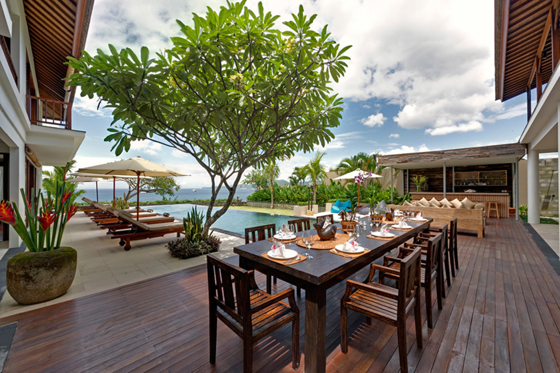 Čudovita vila z zasebnim bazenom, Bali Villa 1030