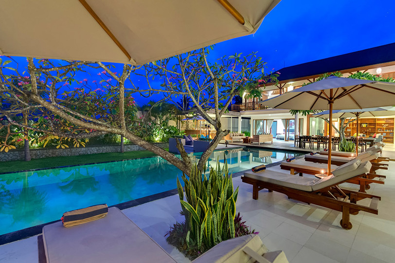 Čudovita vila z zasebnim bazenom, Bali Villa 1030
