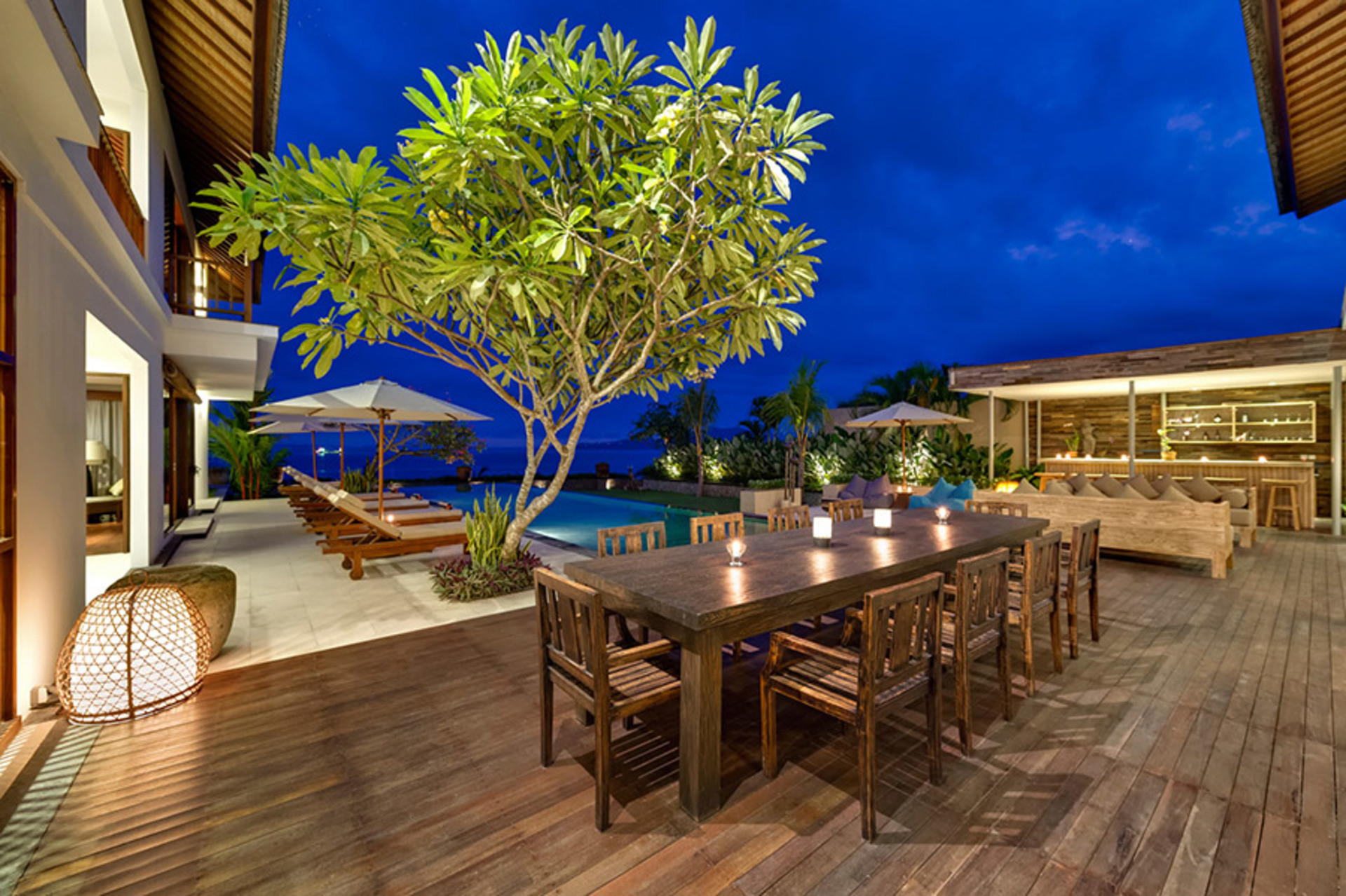 Čudovita vila z zasebnim bazenom, Bali Villa 1030