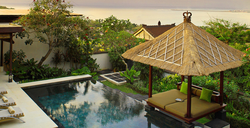 Luksuzna vila s 4 spalnicami in zasebnim bazenom, Bali Villa 1031
