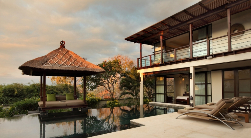 Luksuzna vila s 4 spalnicami in zasebnim bazenom, Bali Villa 1031