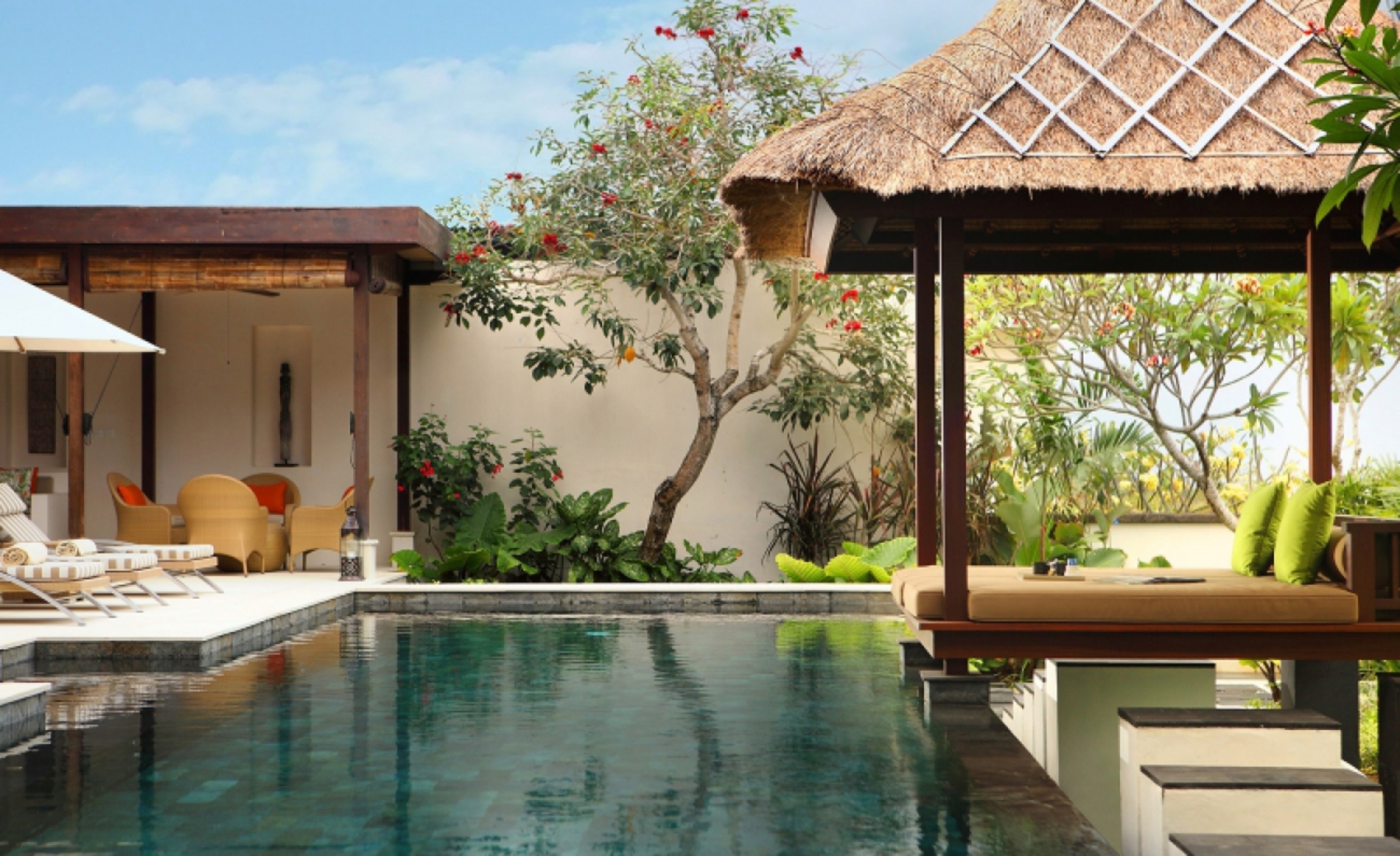 Luksuzna vila s 4 spalnicami in zasebnim bazenom, Bali Villa 1031