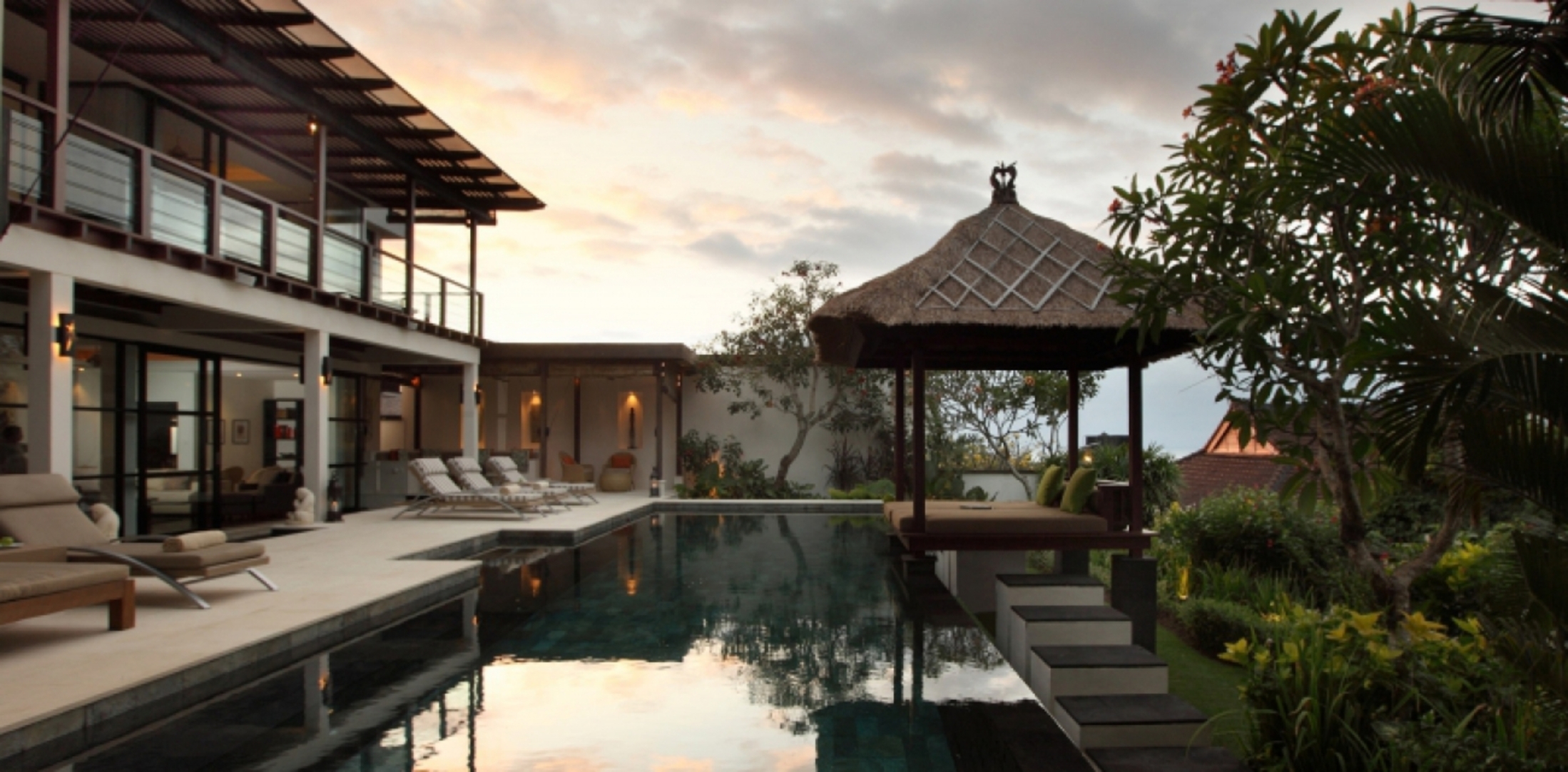 Luksuzna vila s 4 spalnicami in zasebnim bazenom, Bali Villa 1031