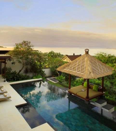 Luksuzna vila s 4 spalnicami in zasebnim bazenom, Bali Villa 1031