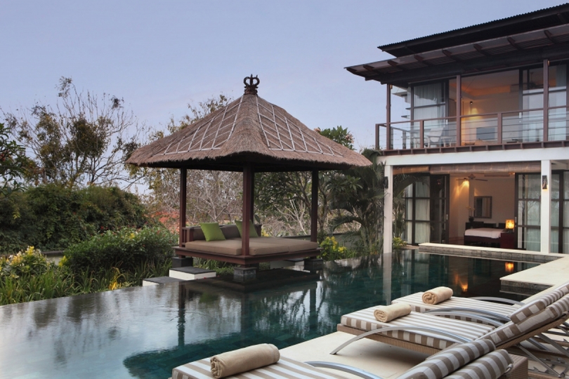 Luksuzna vila s 4 spalnicami in zasebnim bazenom, Bali Villa 1031