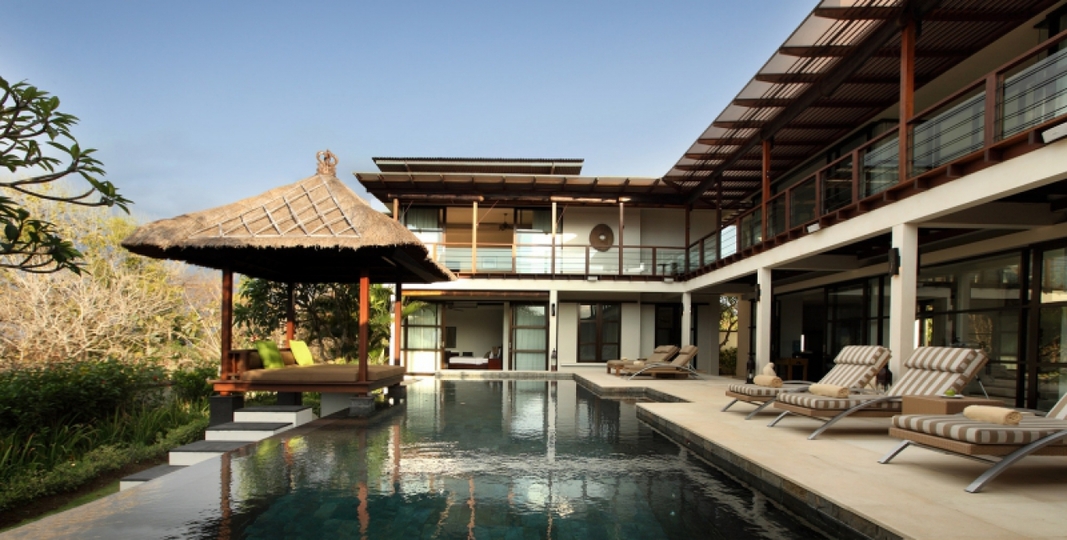 Luksuzna vila s 4 spalnicami in zasebnim bazenom, Bali Villa 1031