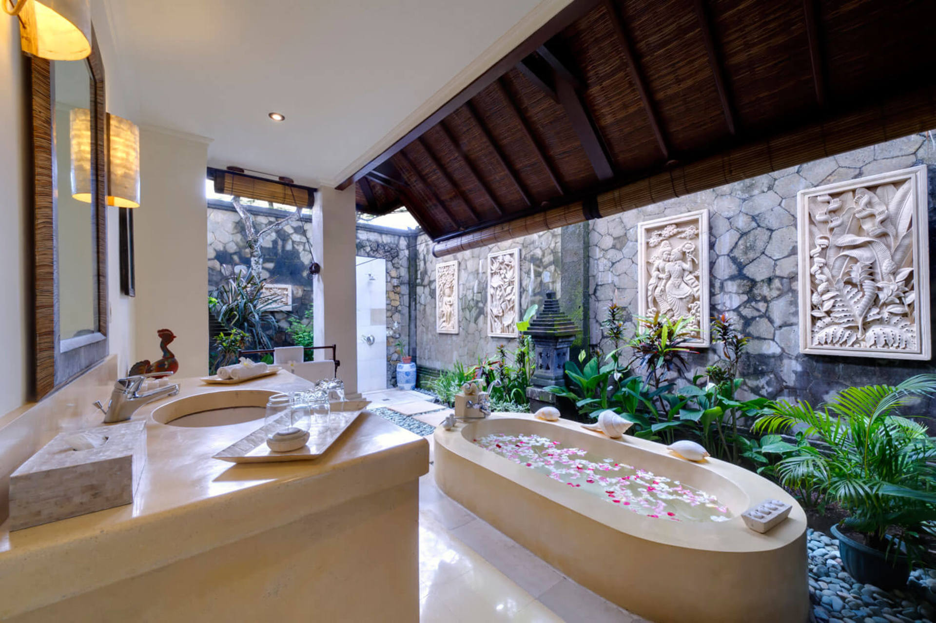 Najemite luksuzno vilo na Baliju blizu plaže, Bali Villa 1034