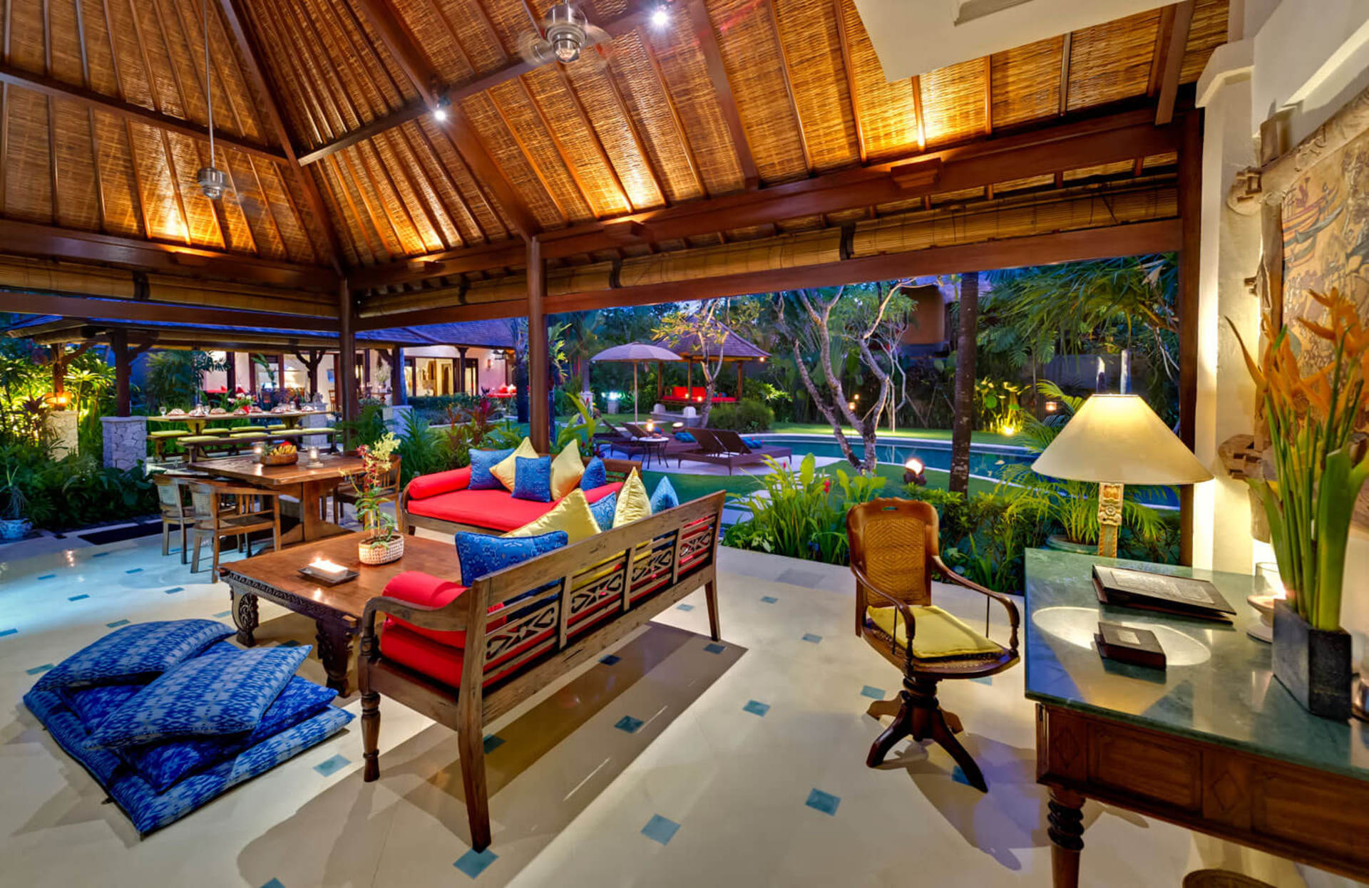 Najemite luksuzno vilo na Baliju blizu plaže, Bali Villa 1034
