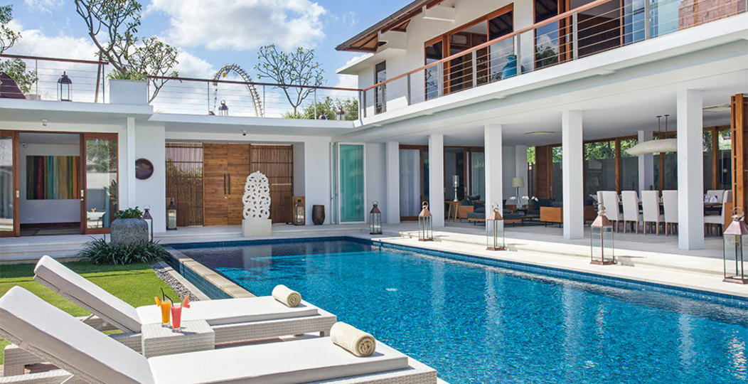 Vila s 5 zvezdicami na Baliju, le nekaj minut od plaže, Bali Villa 1036