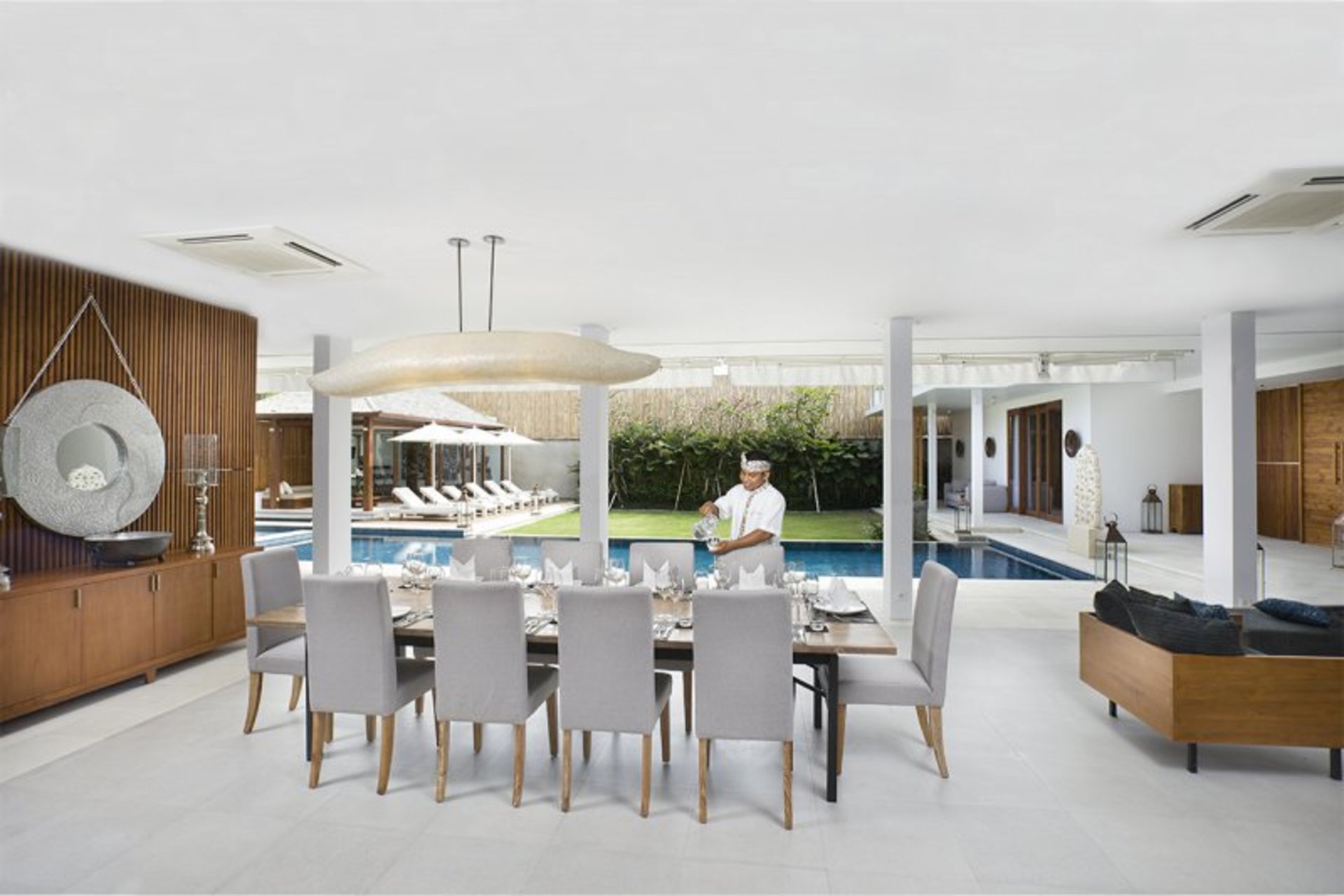 Vila s 5 zvezdicami na Baliju, le nekaj minut od plaže, Bali Villa 1036
