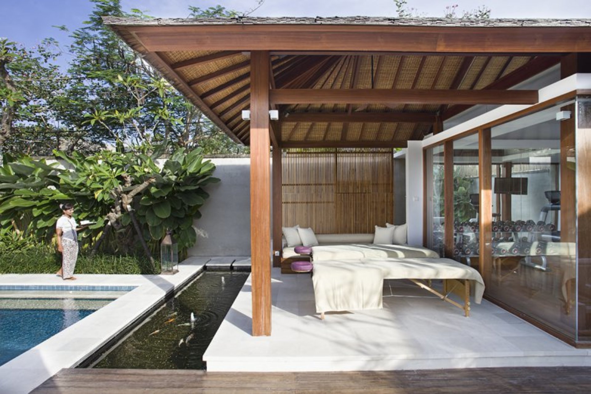 Vila s 5 zvezdicami na Baliju, le nekaj minut od plaže, Bali Villa 1036