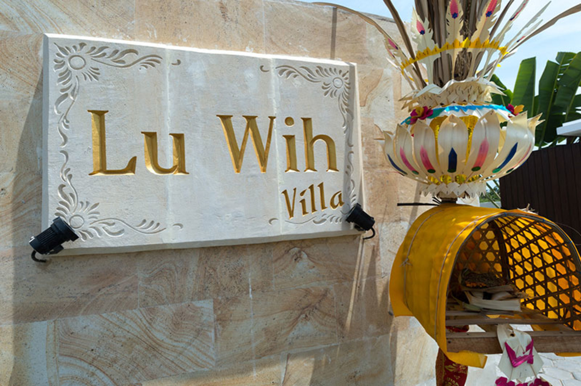 Najemite luksuzno vilo na Baliju blizu plaže, Bali Villa 1038