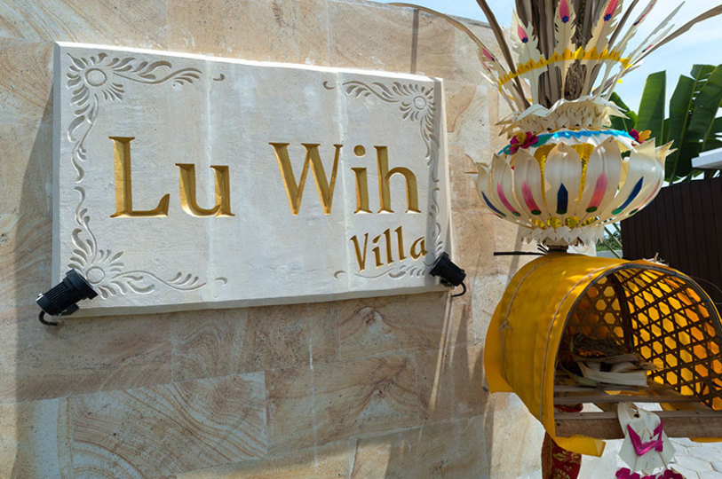 Najemite luksuzno vilo na Baliju blizu plaže, Bali Villa 1038