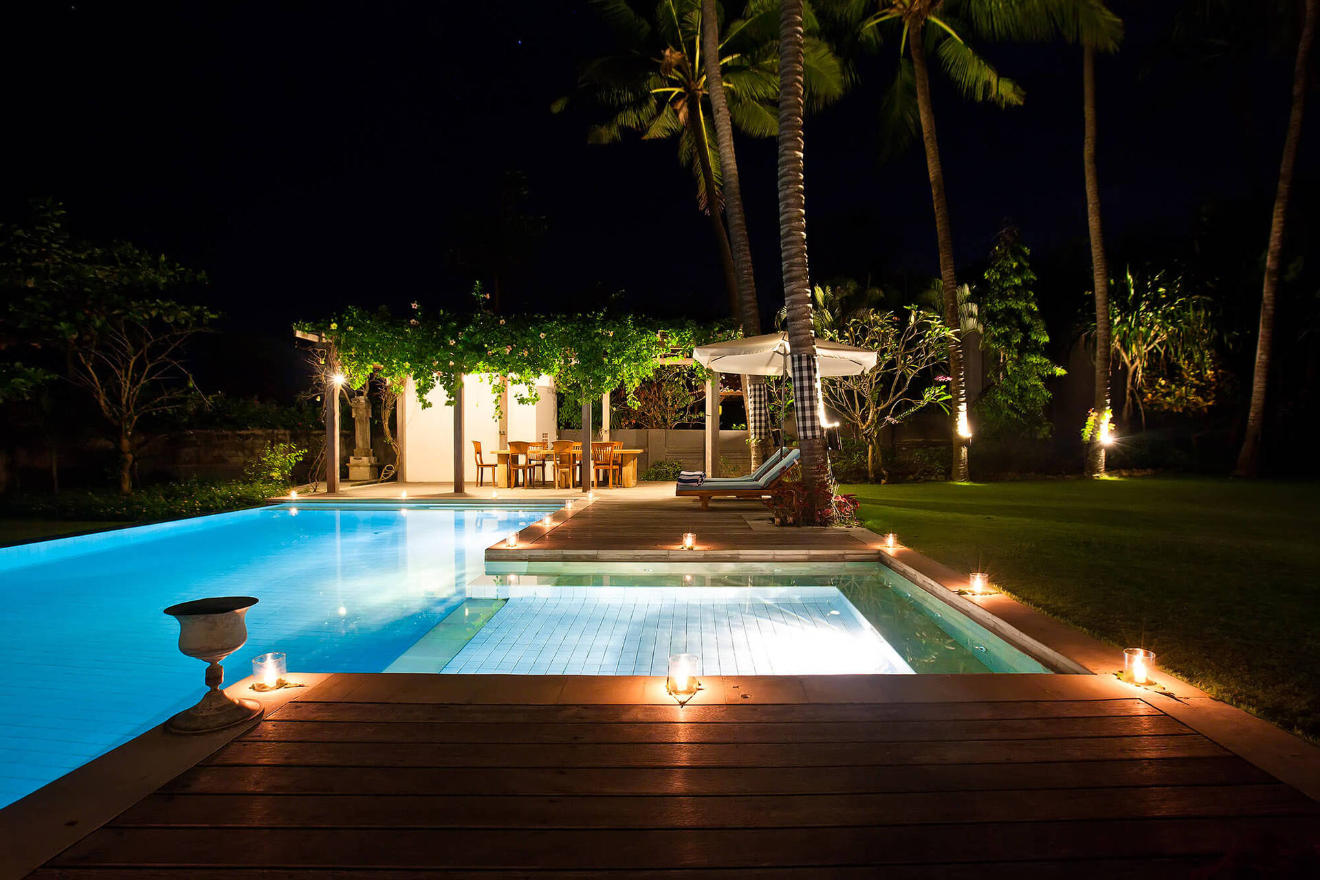 Všeč vam bo ta luksuzna vila na vrhunski lokaciji v Sanur-Ketewelu, Villa Puri Nirwana
