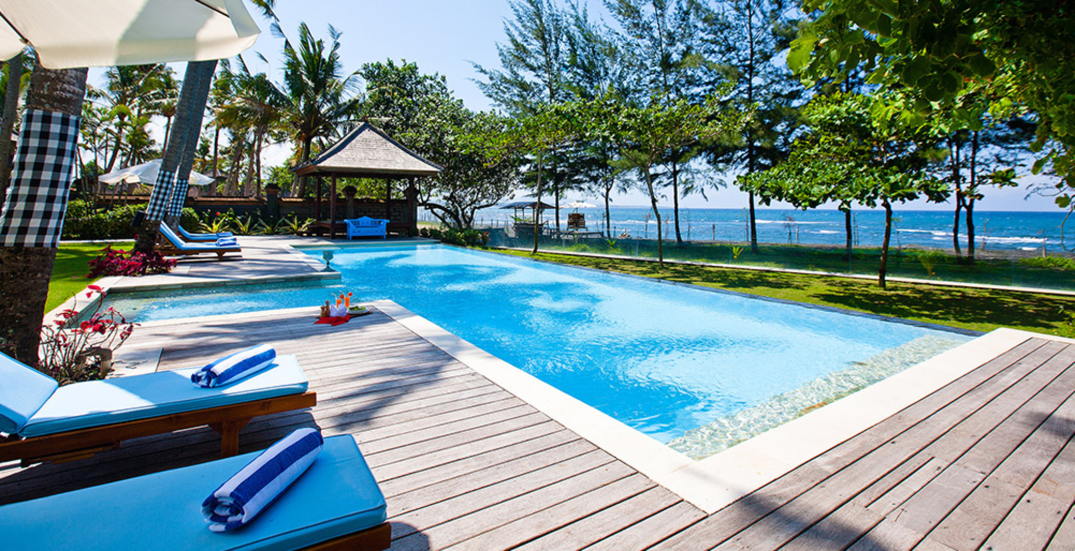 Všeč vam bo ta luksuzna vila na vrhunski lokaciji v Sanur-Ketewelu, Villa Puri Nirwana