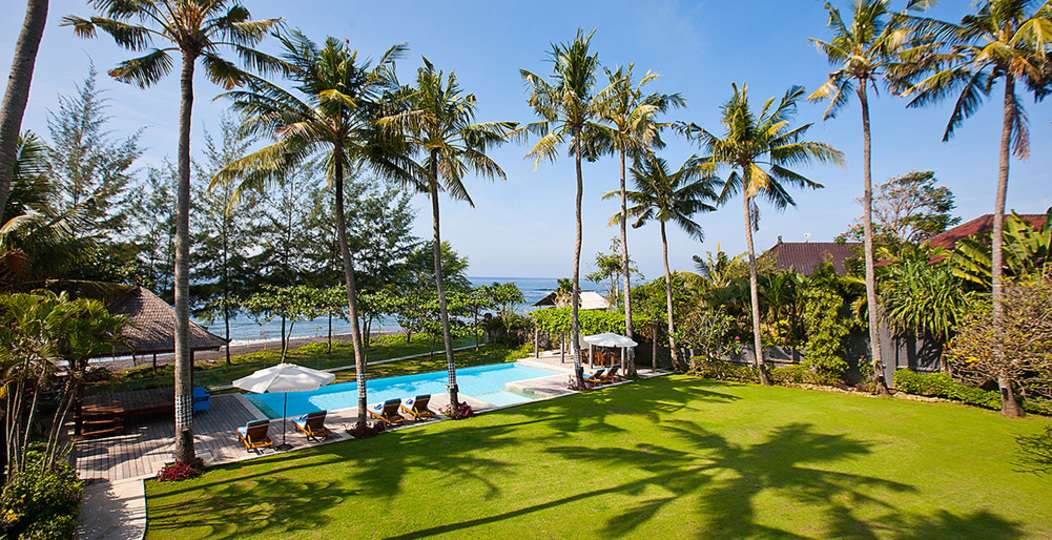 Všeč vam bo ta luksuzna vila na vrhunski lokaciji v Sanur-Ketewelu, Villa Puri Nirwana