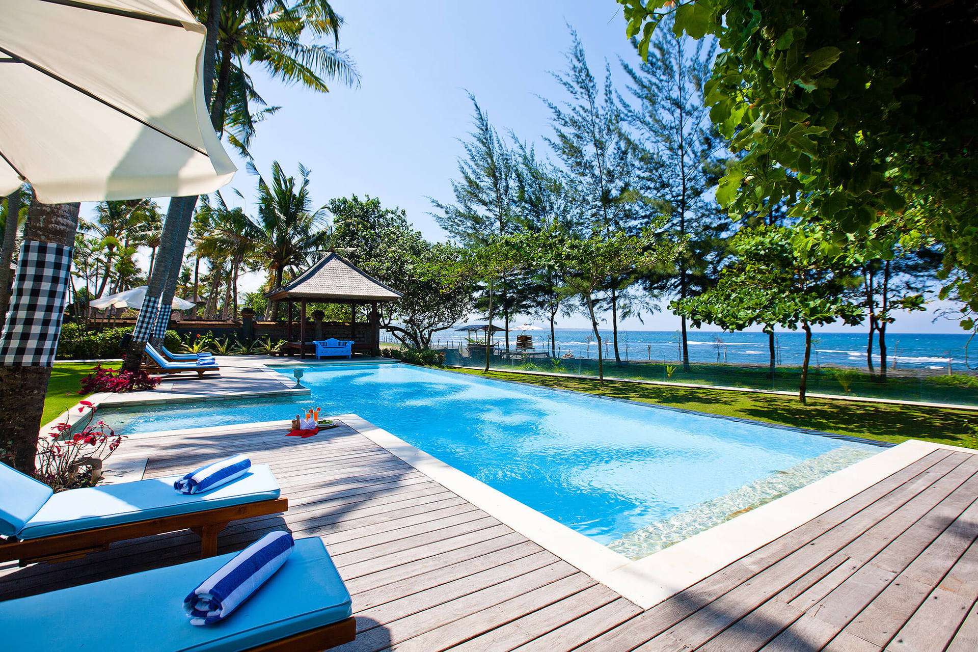 Všeč vam bo ta luksuzna vila na vrhunski lokaciji v Sanur-Ketewelu, Villa Puri Nirwana