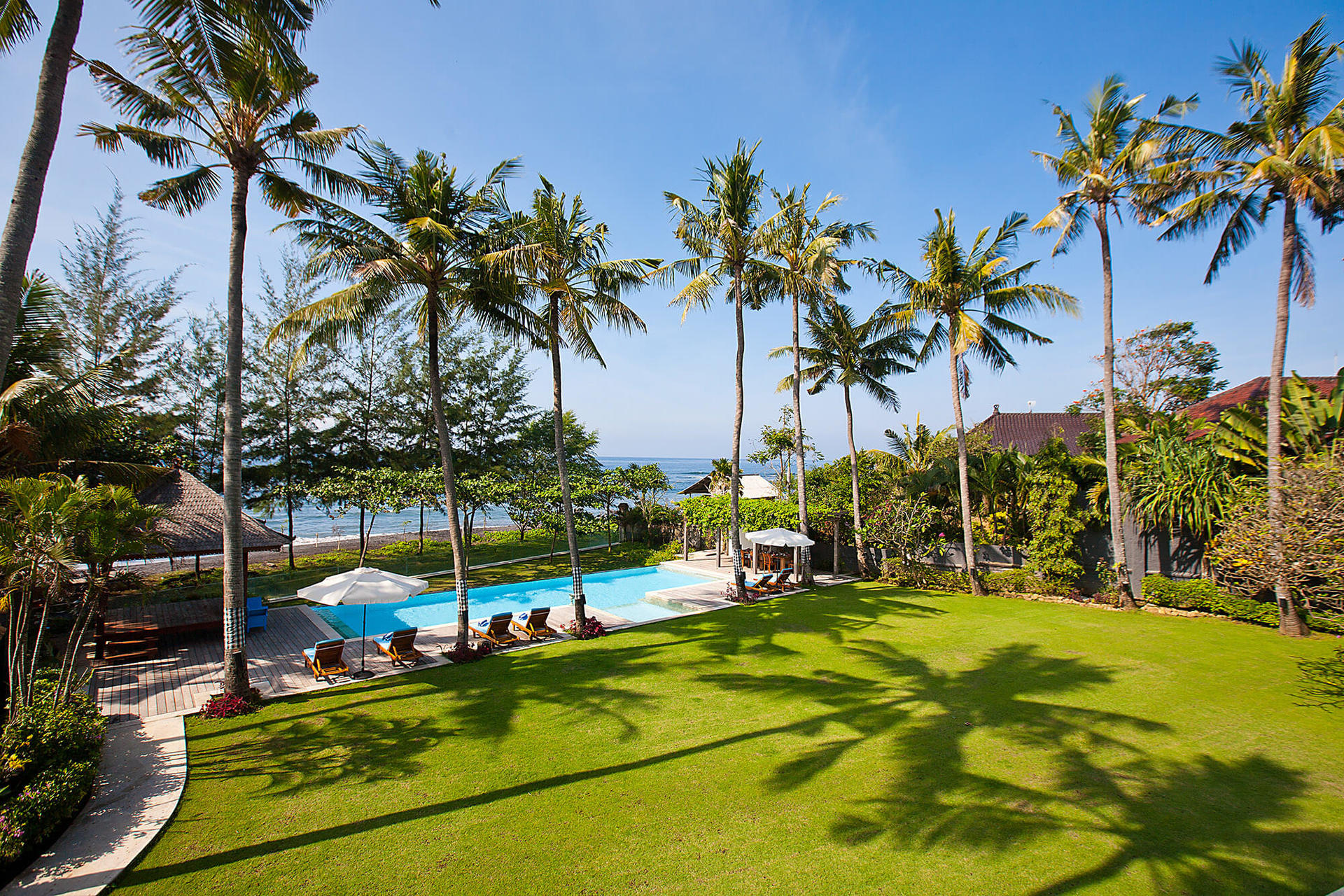 Všeč vam bo ta luksuzna vila na vrhunski lokaciji v Sanur-Ketewelu, Villa Puri Nirwana