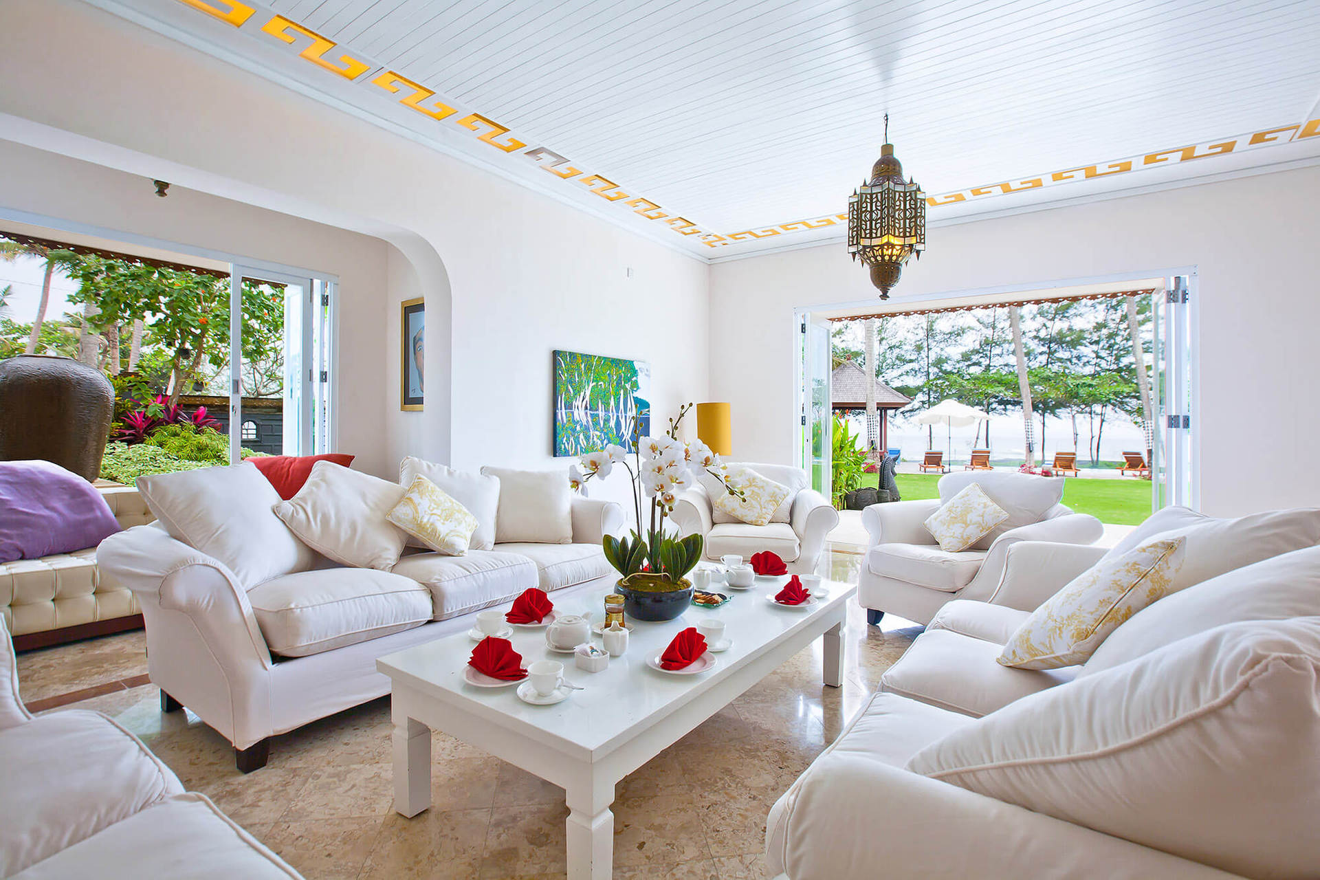 Všeč vam bo ta luksuzna vila na vrhunski lokaciji v Sanur-Ketewelu, Villa Puri Nirwana