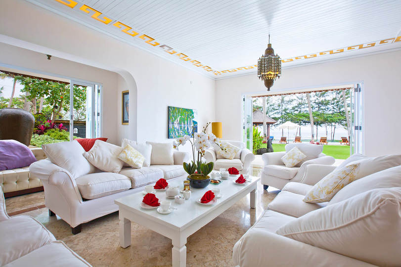 Všeč vam bo ta luksuzna vila na vrhunski lokaciji v Sanur-Ketewelu, Villa Puri Nirwana