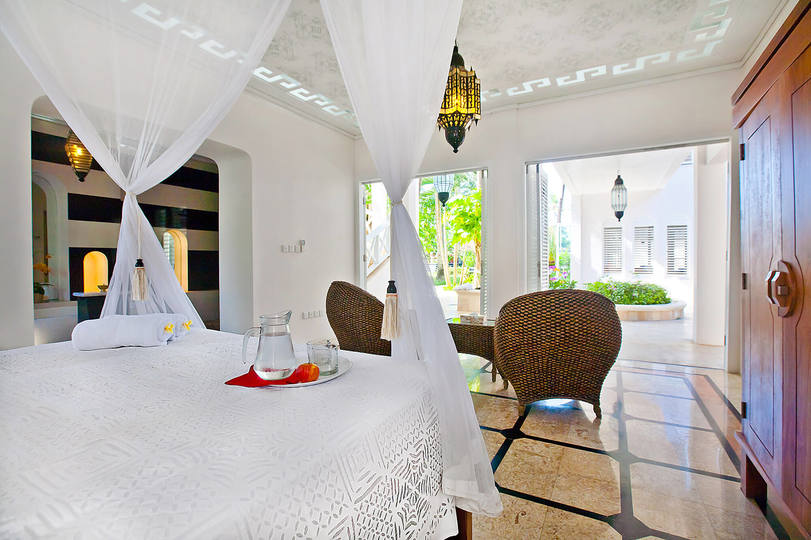 Všeč vam bo ta luksuzna vila na vrhunski lokaciji v Sanur-Ketewelu, Villa Puri Nirwana