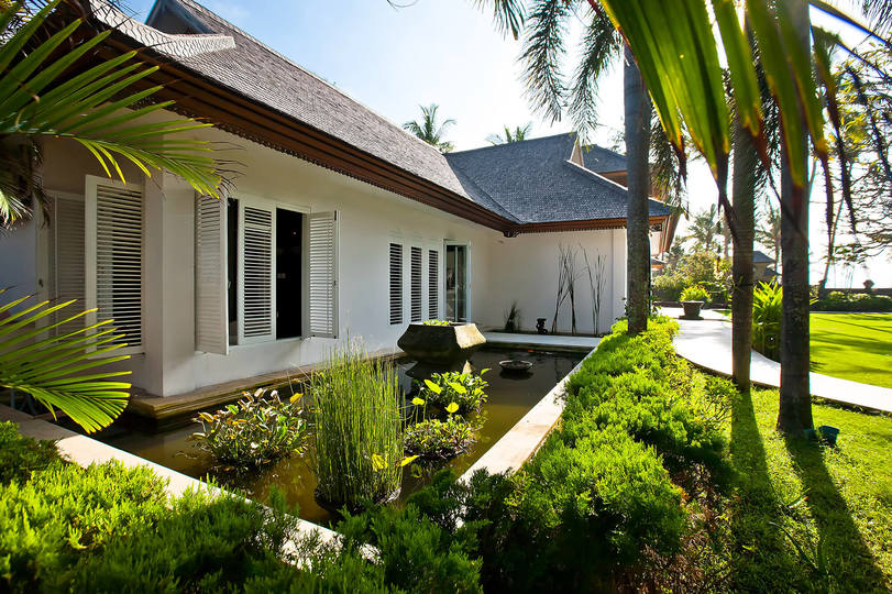 Všeč vam bo ta luksuzna vila na vrhunski lokaciji v Sanur-Ketewelu, Villa Puri Nirwana