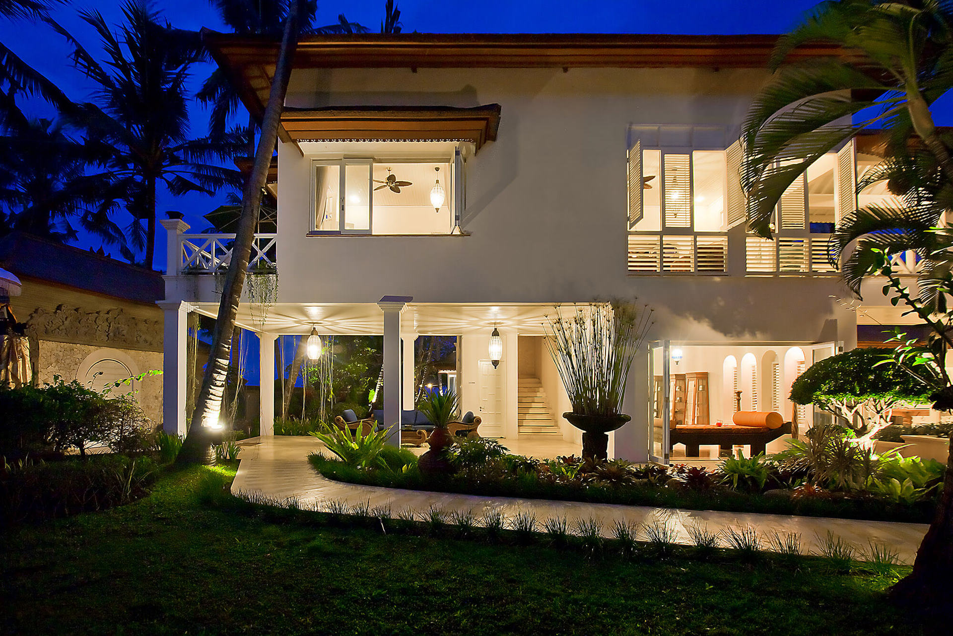 Všeč vam bo ta luksuzna vila na vrhunski lokaciji v Sanur-Ketewelu, Villa Puri Nirwana