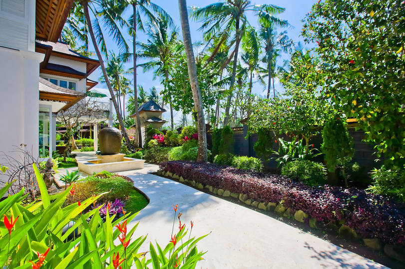 Všeč vam bo ta luksuzna vila na vrhunski lokaciji v Sanur-Ketewelu, Villa Puri Nirwana