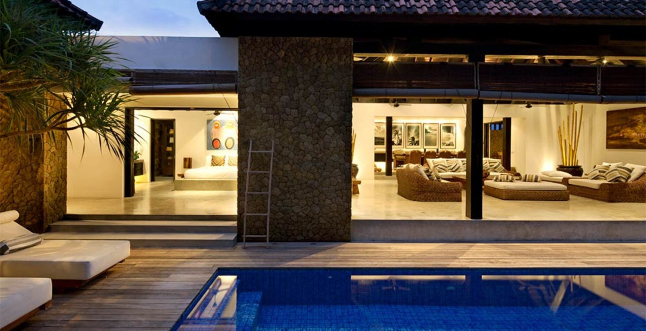 Vila s 5 zvezdicami na Baliju, nekaj minut od plaže, Bali Villa 1040