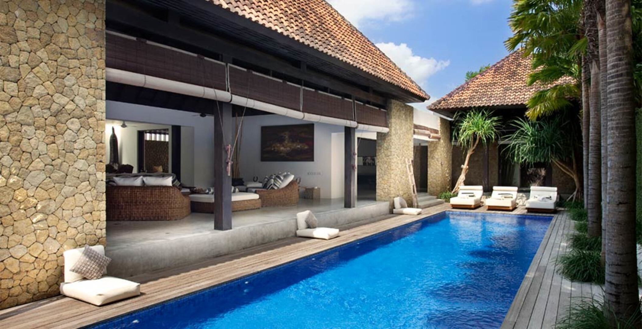 Vila s 5 zvezdicami na Baliju, nekaj minut od plaže, Bali Villa 1040