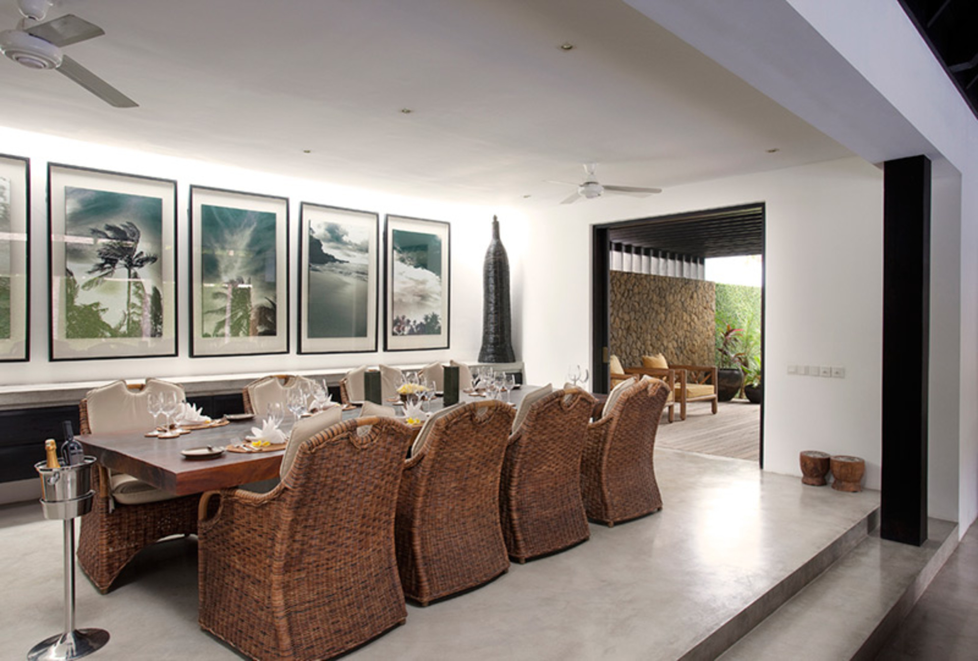 Vila s 5 zvezdicami na Baliju, nekaj minut od plaže, Bali Villa 1040