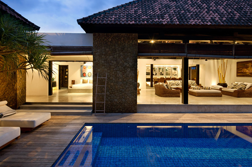 Vila s 5 zvezdicami na Baliju, nekaj minut od plaže, Bali Villa 1040