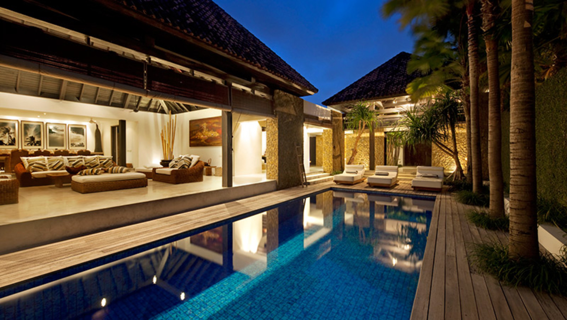 Vila s 5 zvezdicami na Baliju, nekaj minut od plaže, Bali Villa 1040