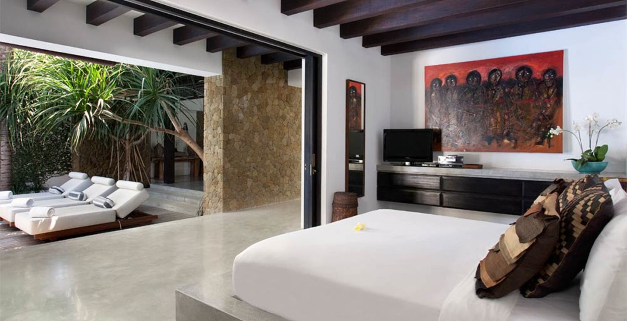Vila s 5 zvezdicami na Baliju, nekaj minut od plaže, Bali Villa 1040