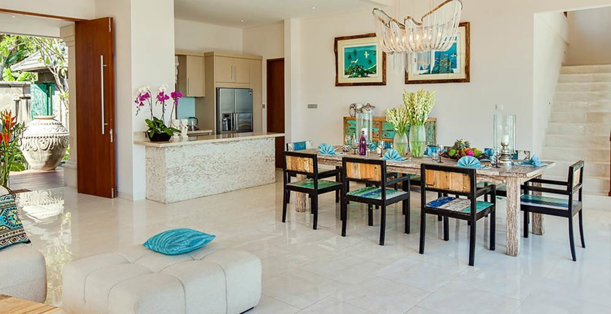 Čudovita vila z zasebnim bazenom, Bali Villa 1041