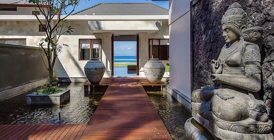Čudovita vila z zasebnim bazenom, Bali Villa 1041