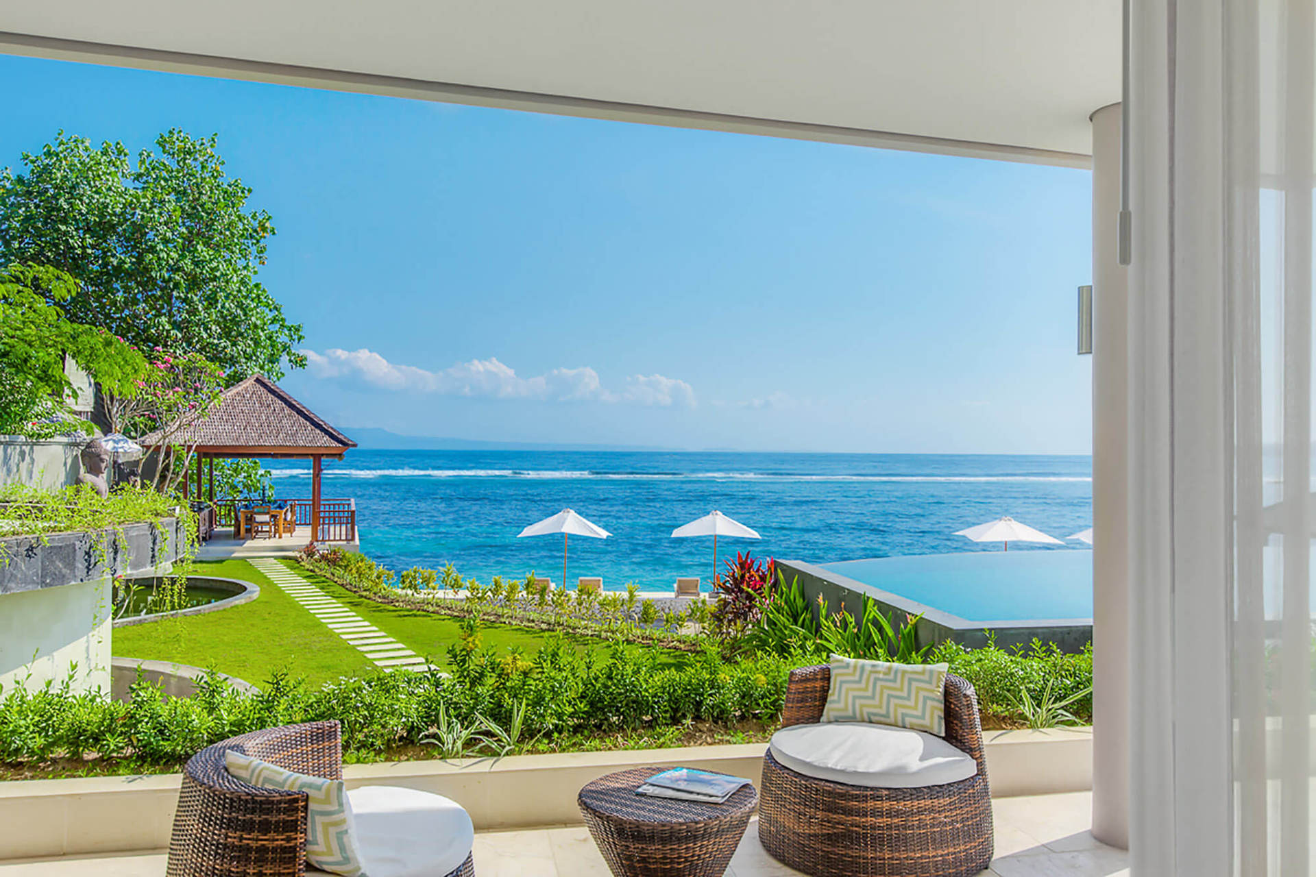 Čudovita vila z zasebnim bazenom, Bali Villa 1041